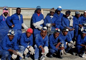 Wettige perlemoen skep werk